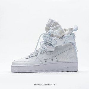 Nike Air Force One: Classic White High
