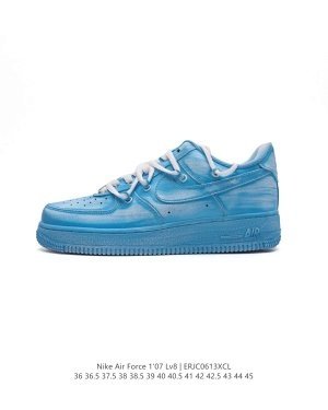 nike air force one graffiti blue Double Strap