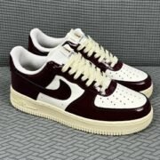nike air force one Patent Leather Shiny Shoes