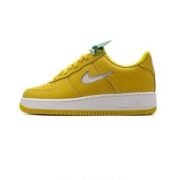 Nike Air Force One: Yellow Logo Pop Art