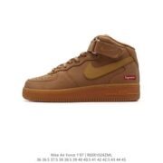 nike air force one Superme Mid Top Shoes