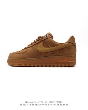 nike air force one Wheat Low-Top
