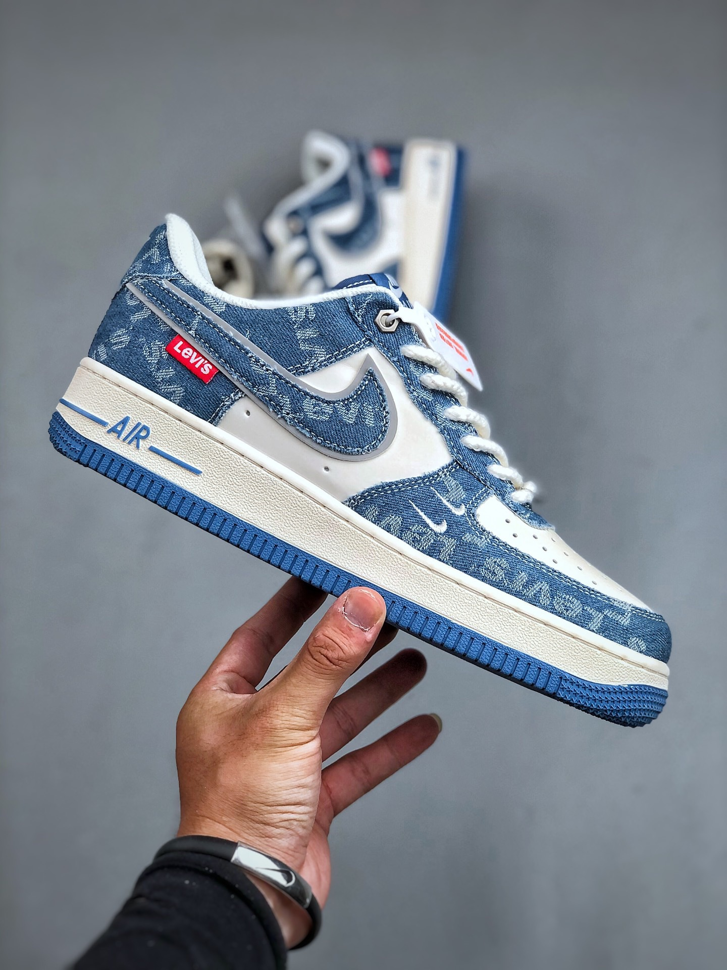 NK Air Force 107 Low Levis Sky Blue