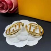 FENDI Enchanting earrings-16