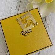 FENDI Exquisite brooch-3