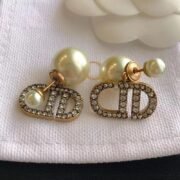 Dior Shimmery Earrings-108