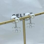 CELINE Sparkling earrings-12