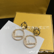 FENDI Sparkling earrings-11