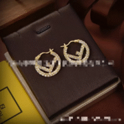 FENDI Attractive earrings-5