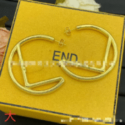 FENDI Alluring earrings-14