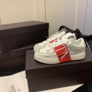 Valentino Eye - Catching Red Sneakers